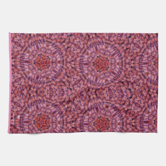 Rozen keukenhanddoeken (Horizontaal)