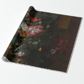 Rozen klaprozen en andere bloemen - Rachel Ruysch Cadeaupapier (Uitgerold)