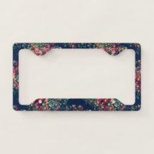  Rozen Klassieke blauw-kleurenbordflesje