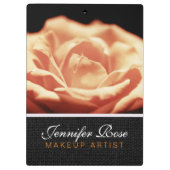  rozen klembord (Achterkant)