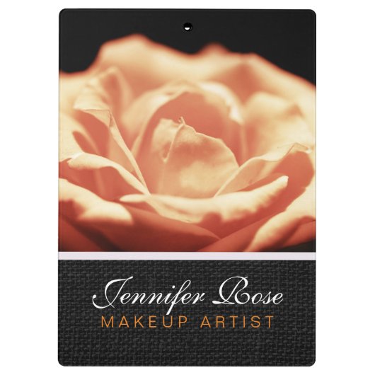  rozen klembord (Achterkant)