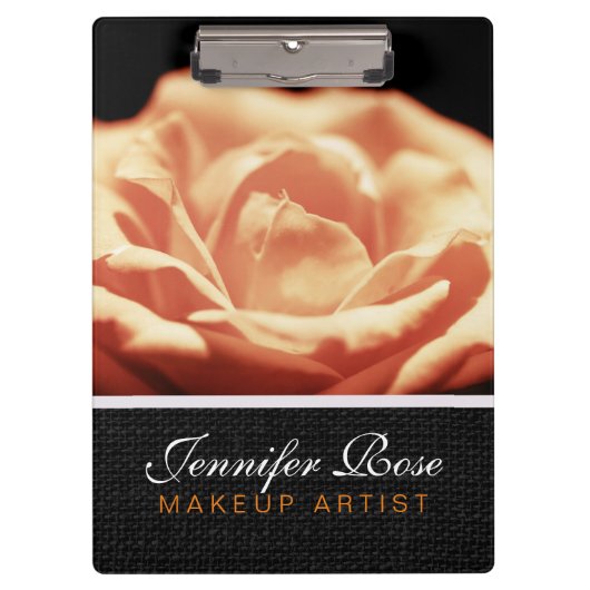  rozen klembord (Voorkant)