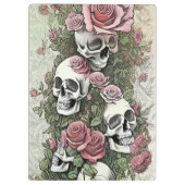 Rozen Klembord (Achterkant)