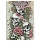 Rozen Klembord (Voorkant)