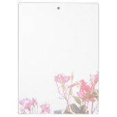 Rozen klembord (Achterkant)