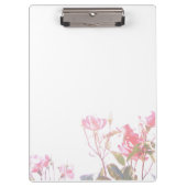 Rozen klembord (Voorkant)