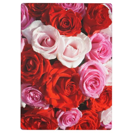 Rozen Klembord (Achterkant)