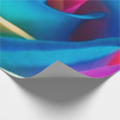 Rozen kleuren cadeaupapier (Hoek)