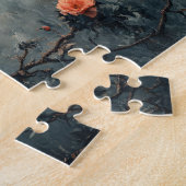 Rozen klimmen wijnstok Moody Legpuzzel (Zijkant)