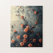 Rozen klimmen wijnstok Moody Legpuzzel (Verticaal)