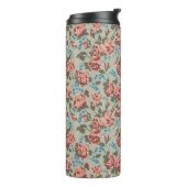 Rozen & Klokjesbloemen Thermosbeker (Gedraaid links)
