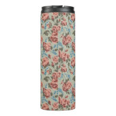 Rozen & Klokjesbloemen Thermosbeker (Achterkant)