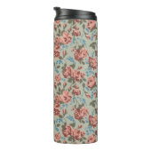 Rozen & Klokjesbloemen Thermosbeker (Geroteerd rechts)