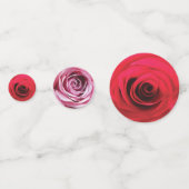 Rozen knop bloemdetail waterverf confetti (Voorkanten)