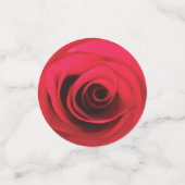 Rozen knop bloemdetail waterverf confetti (Kleine voorkant)