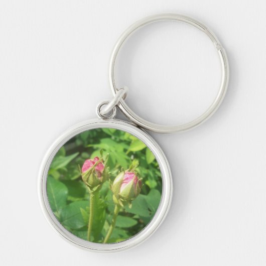 Rozen knoppen sleutelhanger (Voorkant)