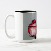 Rozen koffie mok (Links)