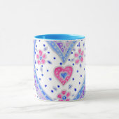 Rozen Koffie-Mok Mok (Midden)