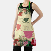  rozen koffiekopjes kookkeuken schort (Insitu)