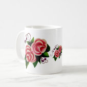 Rozen Koffiemok (Voorkant links)