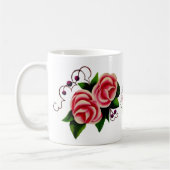 Rozen Koffiemok (Links)