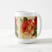  Rozen KoffieMok (Voorkant rechts)