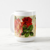  Rozen KoffieMok (Voorkant links)