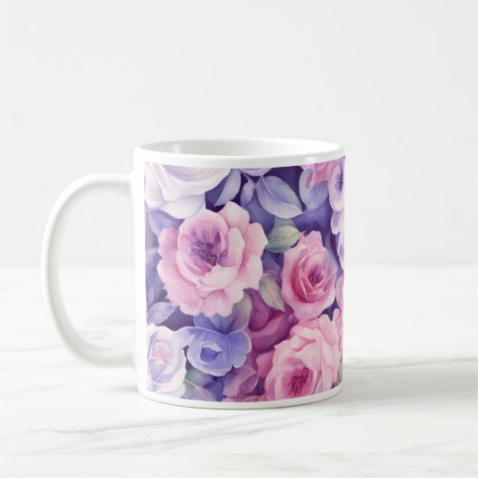 Rozen KoffieMok (Links)