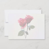 Rozen Koppel RSVP Kaartje (Achterkant)