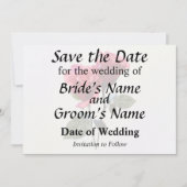 Rozen Koppel Save The Date (Voorkant)