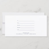 Rozen Krans Waterverf Bloemige Certificaat (Achterkant)