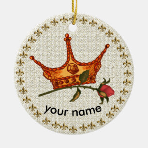 Rozen Kroon Ornament