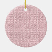 Rozen Kroon ornament  (Achterkant)