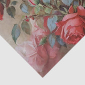 Rozen Kunst Olieverfschilderij Decoupage Tissuepapier (Detail)