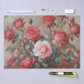 Rozen Kunst Olieverfschilderij Decoupage Tissuepapier (Craft)