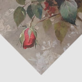 Rozen Kunst Olieverfschilderij Decoupage Tissuepapier (Detail)