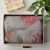 Rozen Kunst Olieverfschilderij Decoupage Tissuepapier (Geschenk)