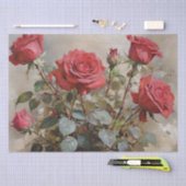 Rozen Kunst Olieverfschilderij Decoupage Tissuepapier (Craft)