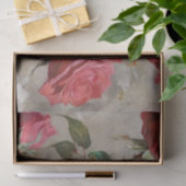 Rozen Kunst Olieverfschilderij Decoupage Tissuepapier (Geschenk)