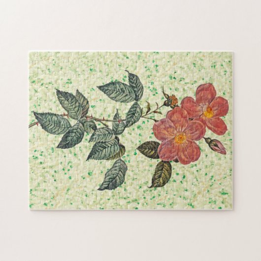  Rozen Kunst Puzzle Legpuzzel (Horizontaal)