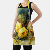 Rozen, kunstschilderij, schort (Insitu)