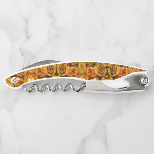 Rozen Kurkentrekker (Achterkant)