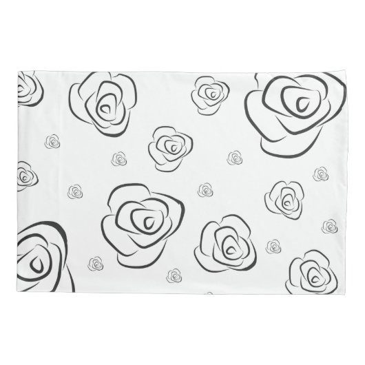 Rozen Kussensloop (Achterkant)