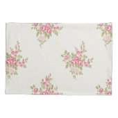 Rozen Kussenslopen, standaardgrootte Kussensloop (Achterkant-Links)