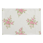 Rozen Kussenslopen, standaardgrootte Kussensloop (Achterkant-Rechts)