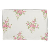 Rozen Kussenslopen, standaardgrootte Kussensloop (Voorkant-Links)