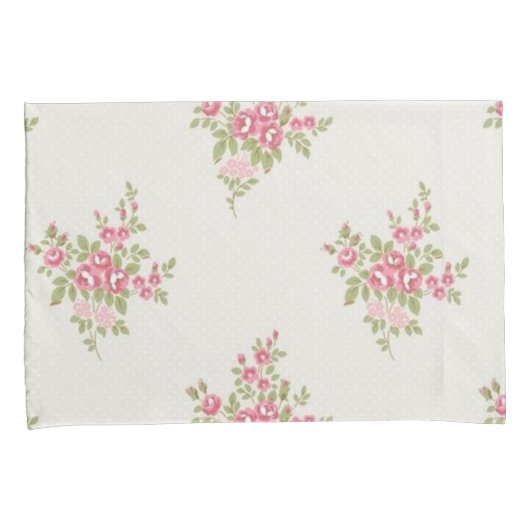 Rozen Kussenslopen, standaardgrootte Kussensloop (Voorkant-Rechts)