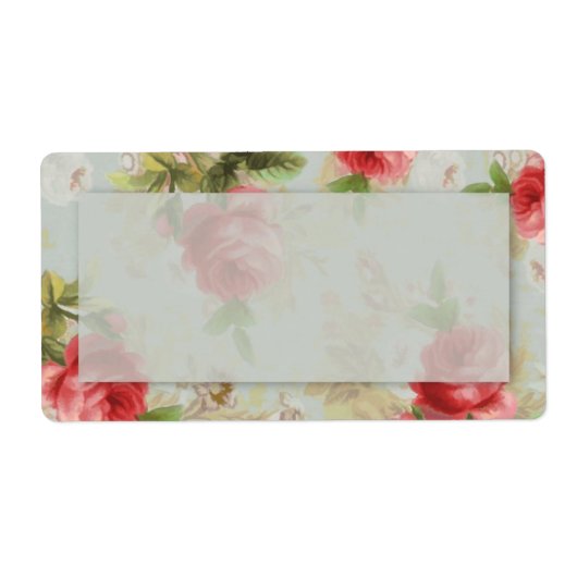  Rozen label (Voorkant)