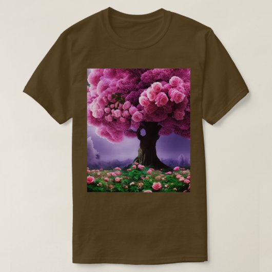 rozen land t-shirt (Design voorkant)