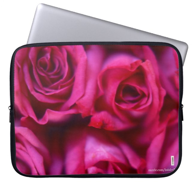 Rozen Laptop Sleeve (Voorkant)
